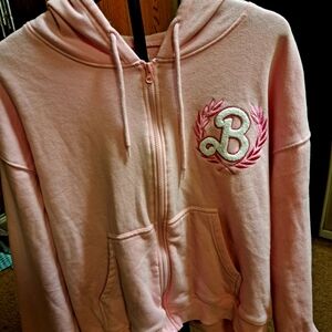 Ladies L Barbie Hoodie Jacket